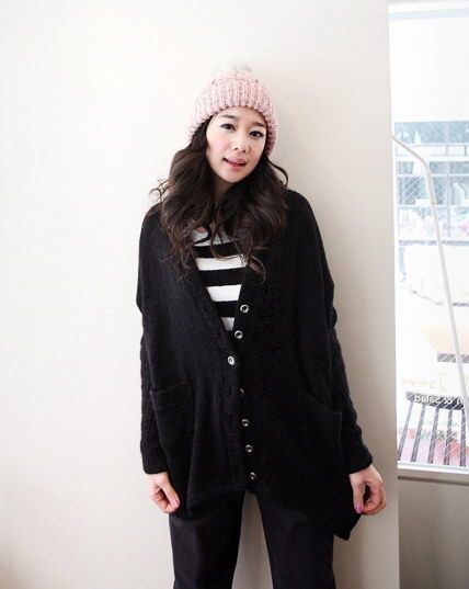 韩国最流行 20款针织衫与毛衣